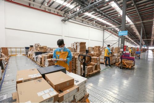 戰(zhàn) 疫 大考 蘇寧物流在廣州率先恢復(fù)當(dāng)日達(dá)配送