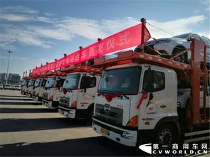 搭載達喀爾拉力賽冠軍同款發(fā)動機 100輛廣汽日野物流車交付廣州華恒