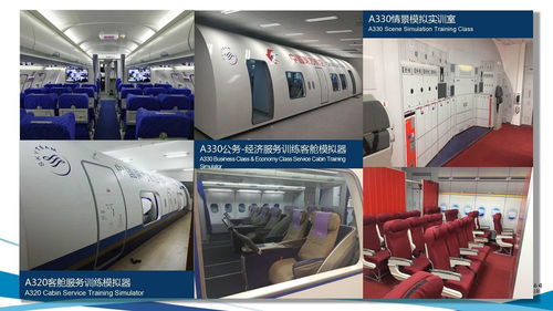 乘務實訓練航空模擬艙 航空器材的沉浸式學習平臺